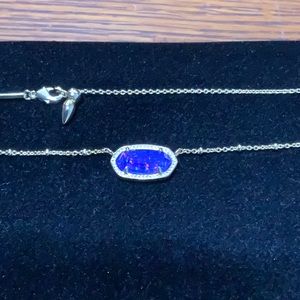 Kendra Scott.  Opal necklace